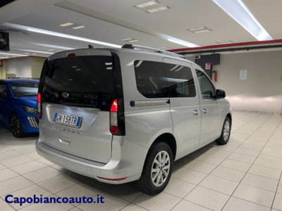 Ford Tourneo Connect 2.0 EcoBlue 122 CV Titanium (4)