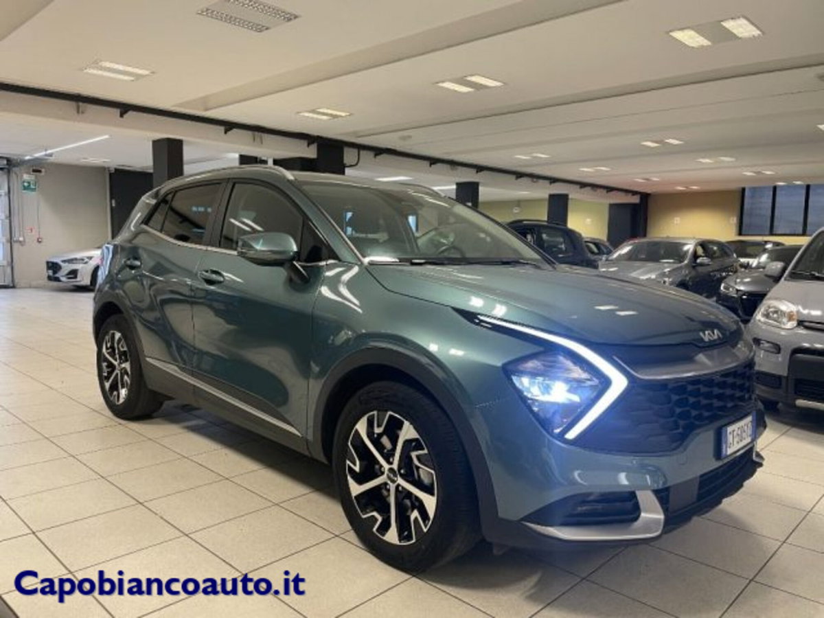 Kia Sportage 1.6 tgdi mhev Style 160cv mt (3)