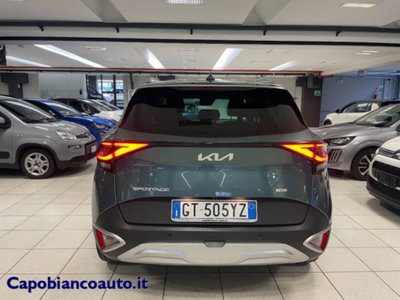 Kia Sportage 1.6 tgdi mhev Style 160cv mt (5)