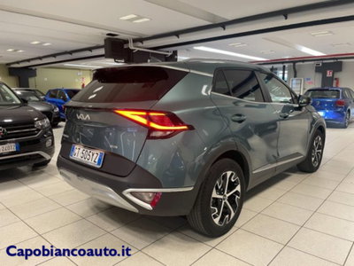 Kia Sportage 1.6 tgdi mhev Style 160cv mt (6)