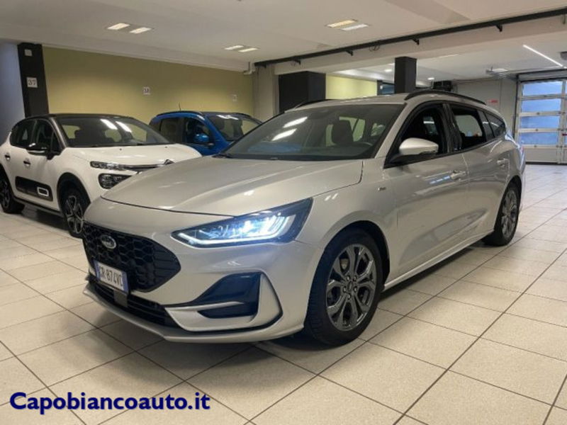 Ford Focus Station Wagon 1.0 EcoBoost Hybrid 125 CV SW ST-Line