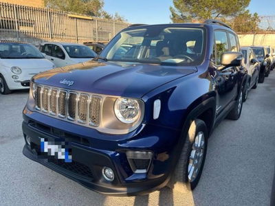 Jeep Renegade 1.3 T4 190CV PHEV 4xe AT6 Limited usata