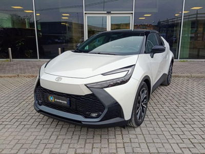 Toyota Toyota C-HR 1.8 hv Lounge fwd e-cvt usata