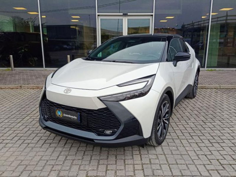 Toyota Toyota C-HR 1.8 hv Lounge fwd e-cvt