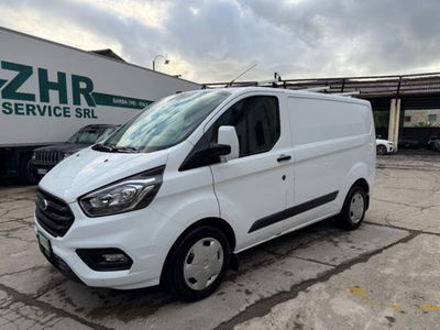 Ford Transit Custom Furgone 280 2.0 EcoBlue Hybrid 130 PC-DC Furg.Titan.