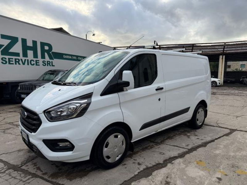 Ford Transit Custom Furgone 280 2.0 EcoBlue Hybrid 130 PC-DC Furg.Titan.