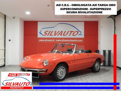 Alfa Romeo Spider 1750 TBi usata