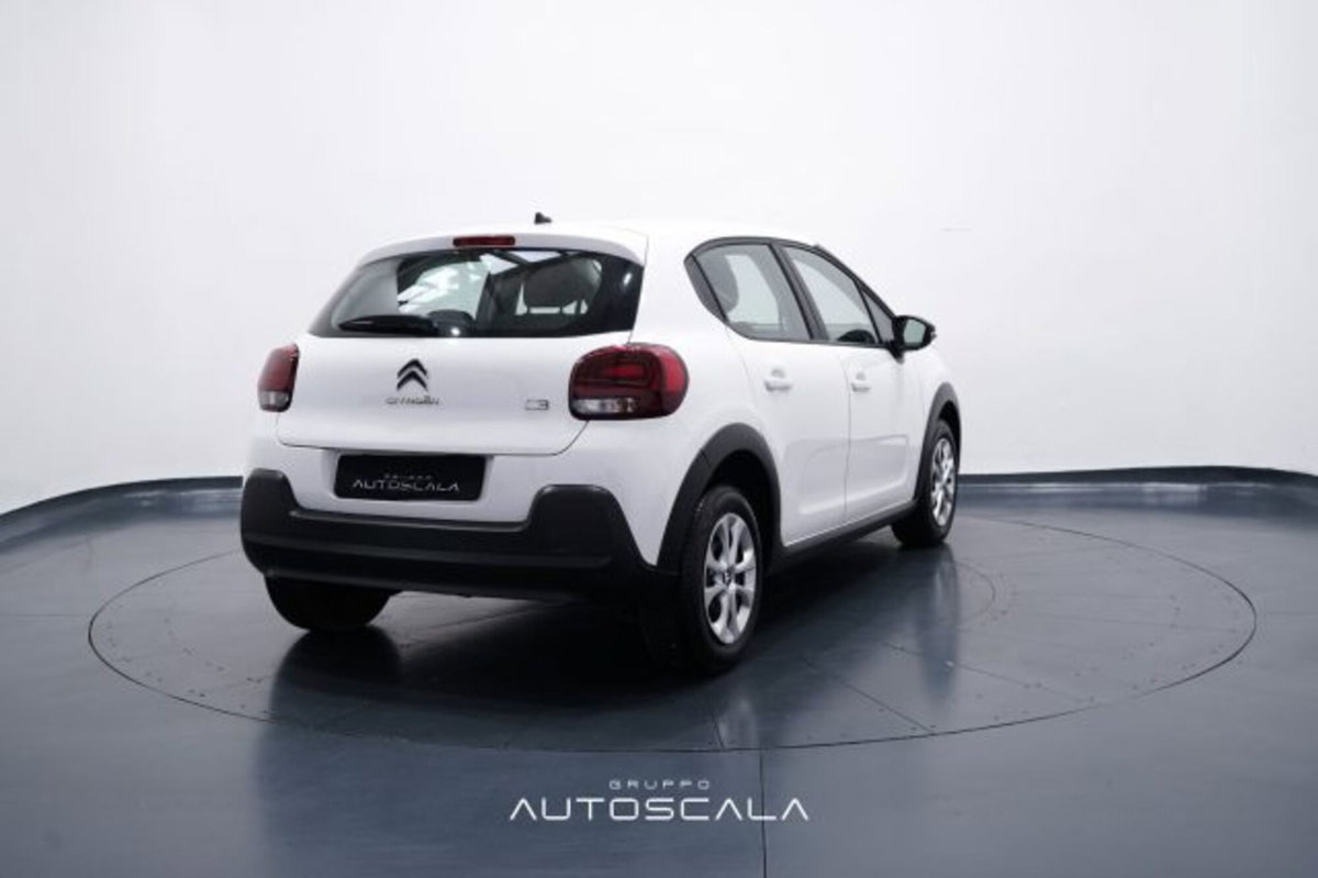 Citroen C3 1.2 puretech You s&s 83cv neopatentati (6)