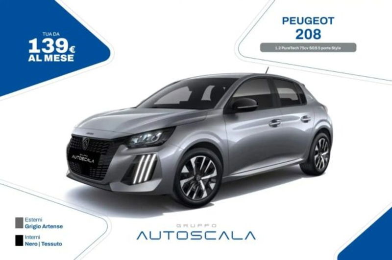 Peugeot 208 1.2 puretech Active s&s 75cv