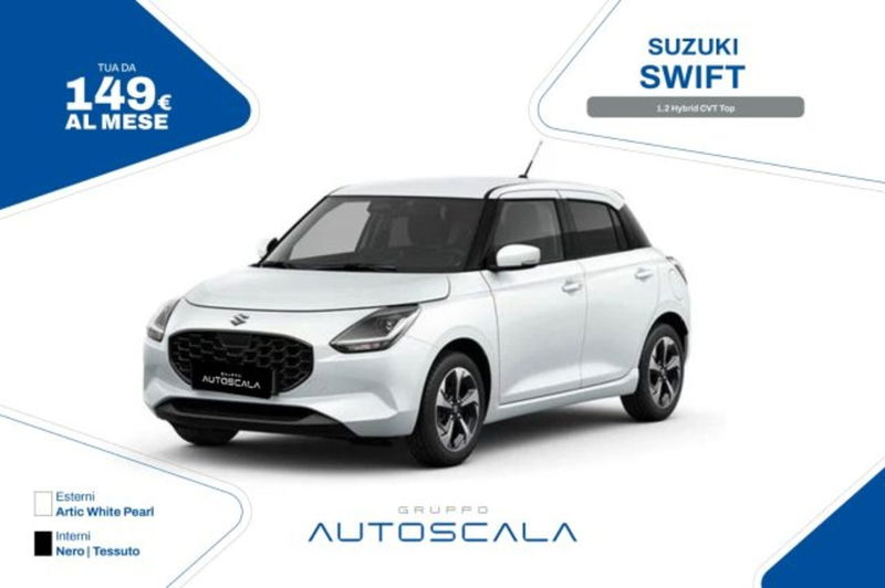 Suzuki Swift 1.2h Top 2wd cvt