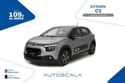 Citroen C3 PureTech 110 S&S Feel usata