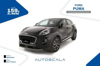 Ford Puma 1.0 EcoBoost Hybrid 125 CV S&S aut. Titanium Design usata