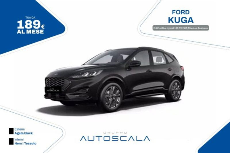 Ford Kuga 2.0 EcoBlue Hybrid 150 CV 2WD Titanium