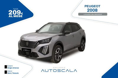 Peugeot 2008 1.2 puretech GT s&s 130cv eat8 usata