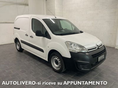 Citroen Berlingo BlueHDi 100 Van DC 5 posti L2 Semivetrato usata