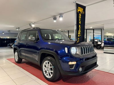 Jeep Renegade 2.0 Mjt 140CV 4WD Active Drive Limited usata
