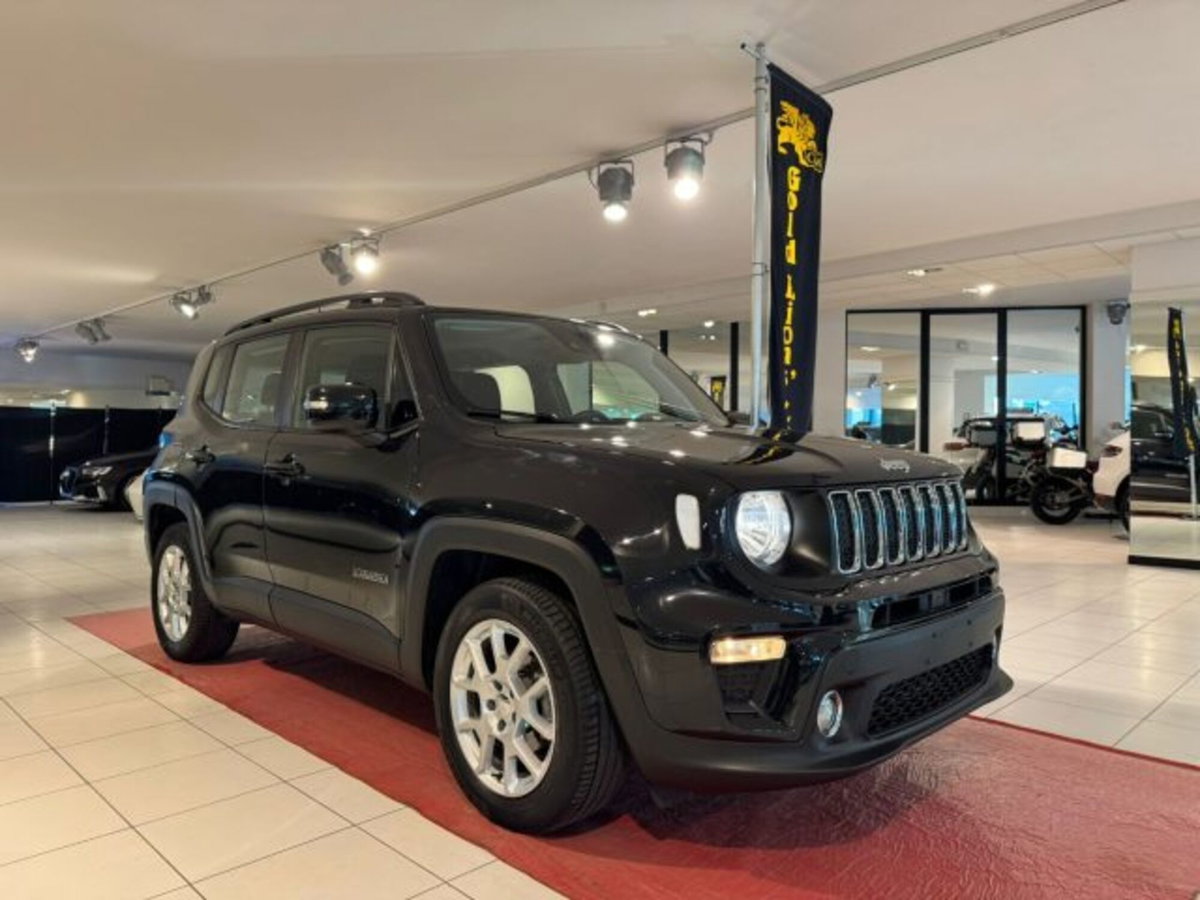 Jeep Renegade 1.6 Mjt 120 CV Longitude