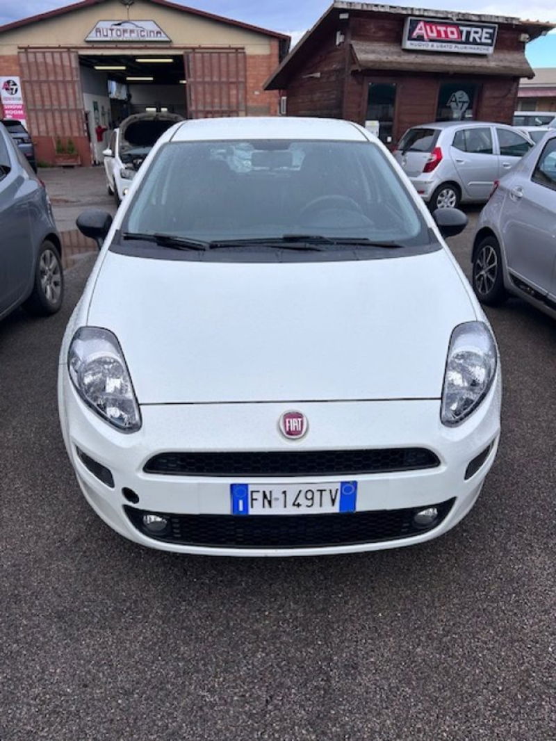 Fiat Punto 1.3 MJT II S&S 95 CV 5 porte Street