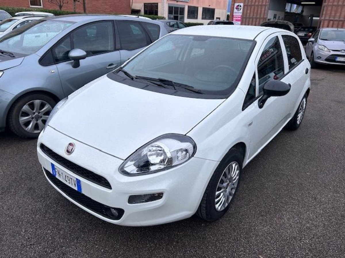 Fiat Punto 1.3 MJT II S&S 95 CV 5 porte Street (2)