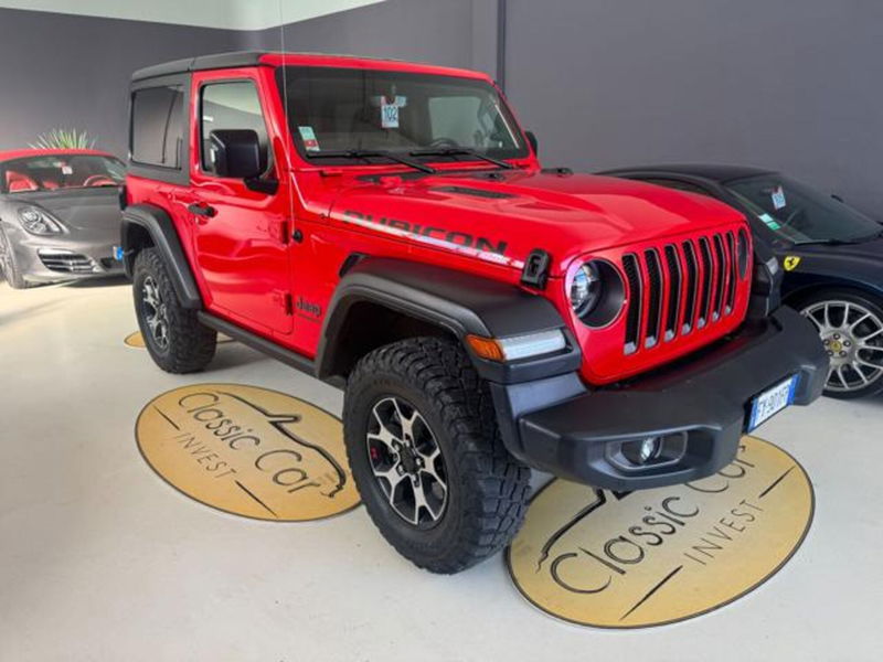 Jeep Wrangler 2.2 Mjt II Rubicon