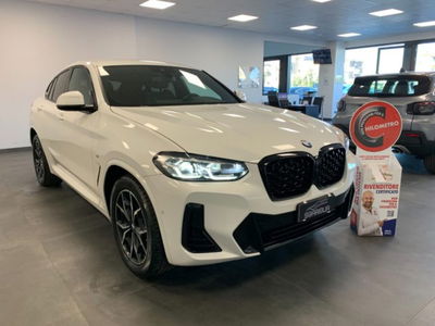 BMW X4 xDrive20d 48V Msport usata