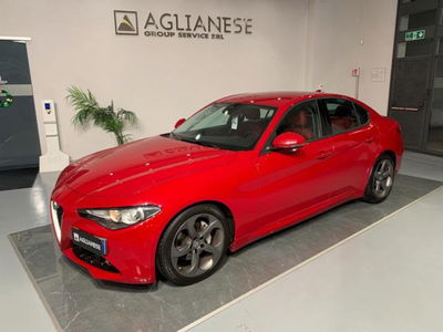 Alfa Romeo Giulia 2.2 Turbodiesel 150 CV AT8 Super usata