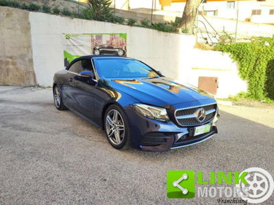 Mercedes-Benz Classe E Cabrio 220 d Auto 4Matic Cabrio Premium Plus usata