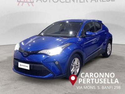 Toyota Toyota C-HR 1.8 Hybrid E-CVT Trend usata