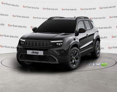Jeep Avenger 1.2 turbo e-hybrid mhev Overland 4xe 145cv edct6 nuova