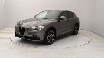 Alfa Romeo Stelvio Stelvio 2.2 Turbodiesel 190 CV AT8 Q4 Sprint usata