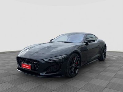 Jaguar F-Type Coupé 2.0 aut. Coupé R-Dynamic Black usata