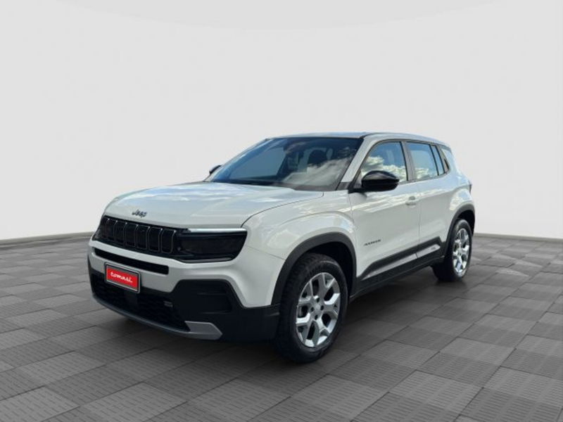 Jeep Avenger 1.2 turbo Altitude fwd 100cv