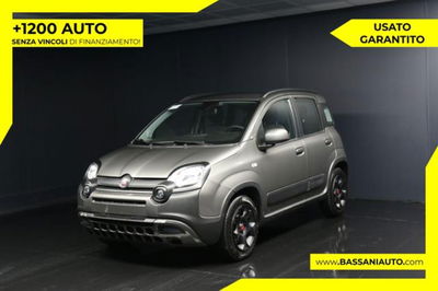 Fiat Panda Cross 1.0 firefly hybrid Cross s&s 70cv 5p.ti usata