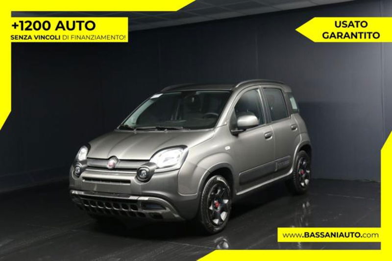 Fiat Panda Cross 1.0 firefly hybrid Cross s&s 70cv 5p.ti