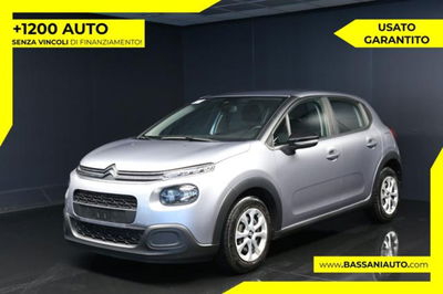 Citroen C3 BlueHDi 100 S&S Feel usata