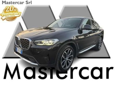 BMW X4 xdrive20d mhev 48V auto usata