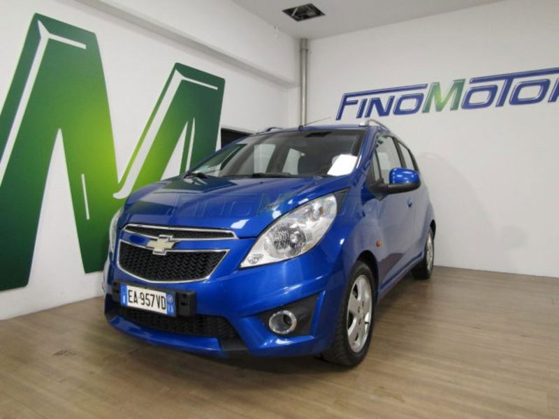 Chevrolet Spark 1.2 LT GPL Eco Logic