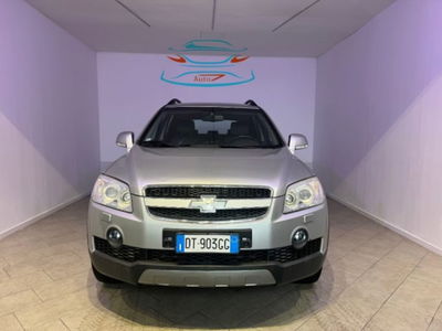 Chevrolet Captiva 2.4 LT GPL Eco Logic usata