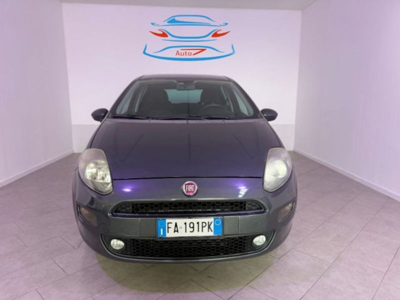 Fiat Punto 1.3 MJT II S&S 85 CV 5 porte ECO Lounge