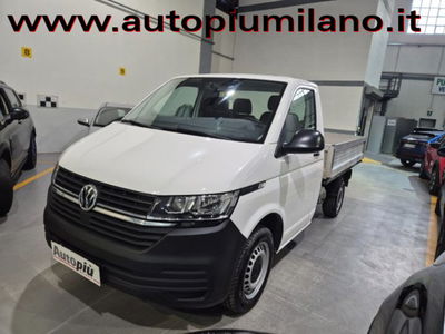 Volkswagen Veicoli Commerciali Transporter Telaio 2.0 TDI 110CV PC Cassonato usata