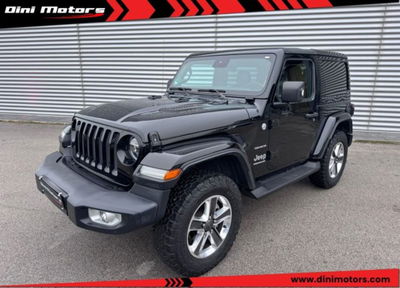 Jeep Wrangler 2.2 Mjt II Sahara usata