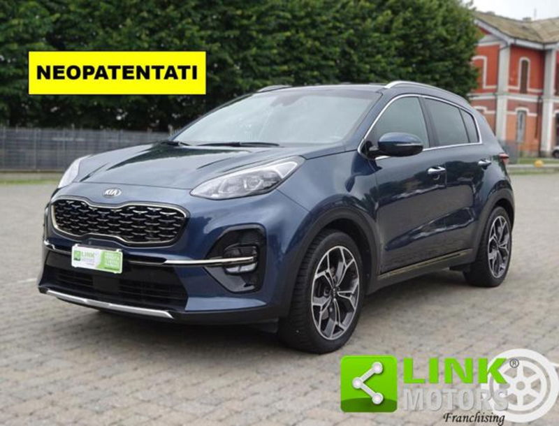 Kia Sportage 1.6 CRDI 136 CV 2WD Mild Hybrid GT Line