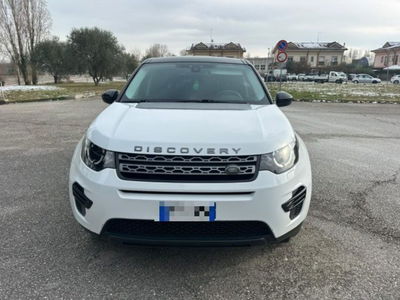 Land Rover Discovery Sport 2.0 TD4 150 CV SE usata