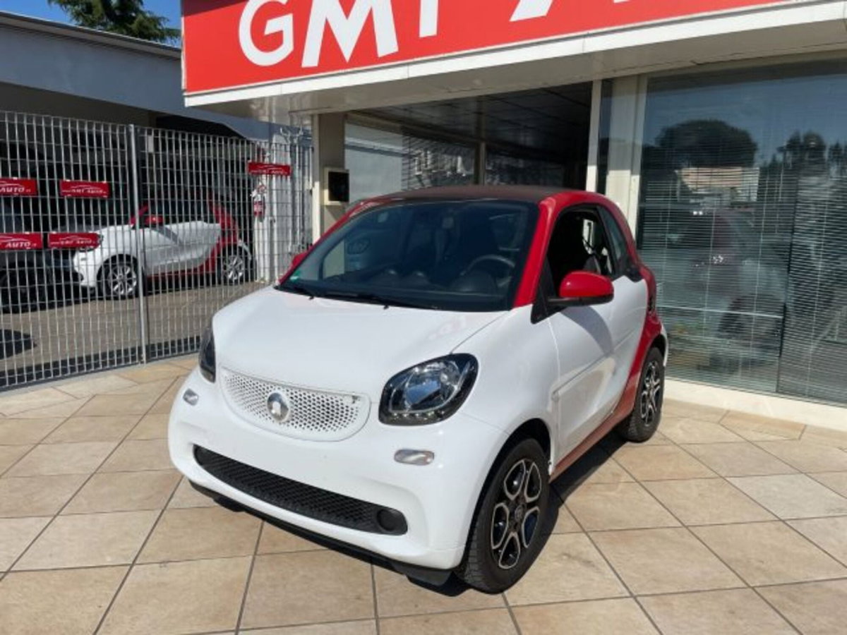 smart Fortwo 90 0.9 Turbo twinamic Passion