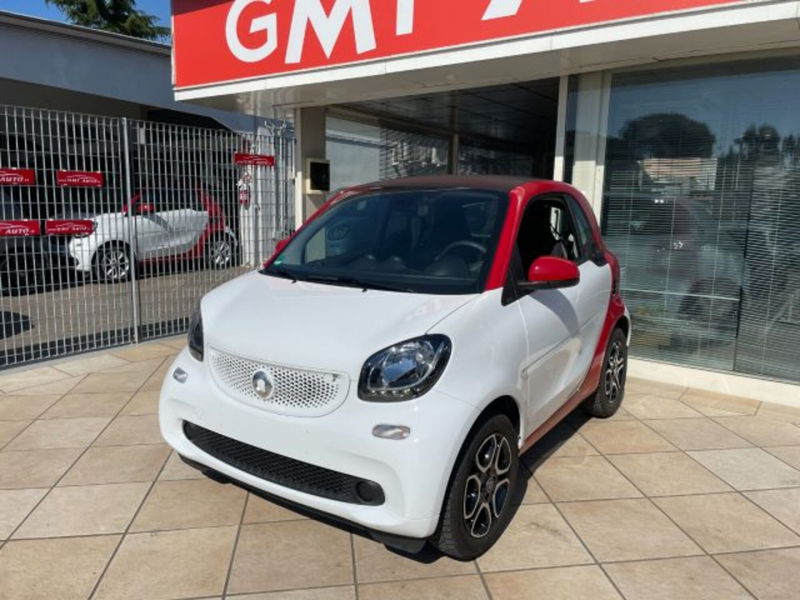 smart Fortwo 90 0.9 Turbo twinamic Prime