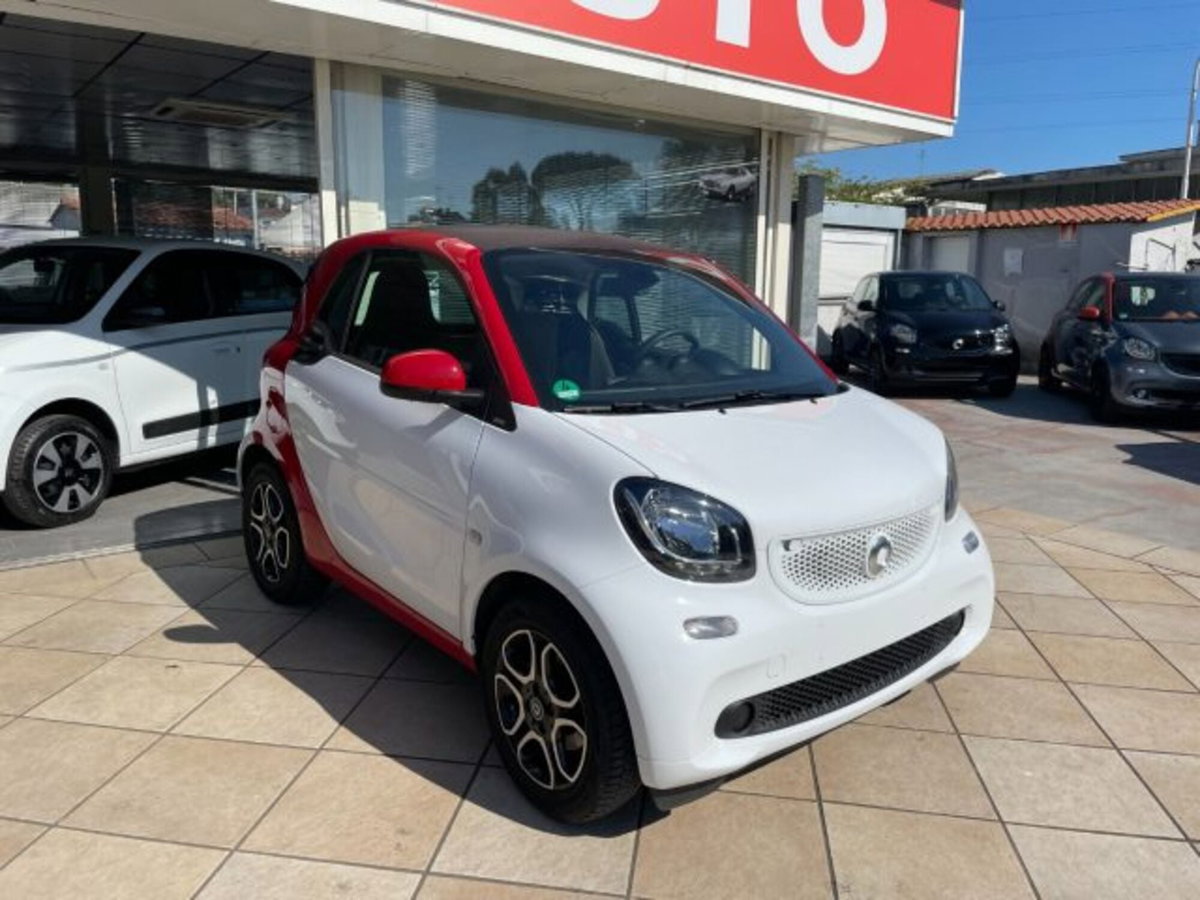 smart Fortwo 90 0.9 Turbo twinamic Passion (8)