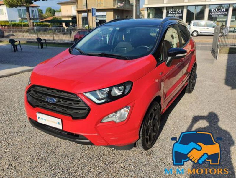 Ford EcoSport 1.0 EcoBoost 100 CV ST-Line