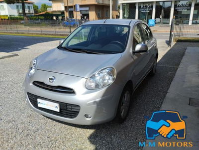 Nissan Micra 1.2 12V 5 porte Tekna usata