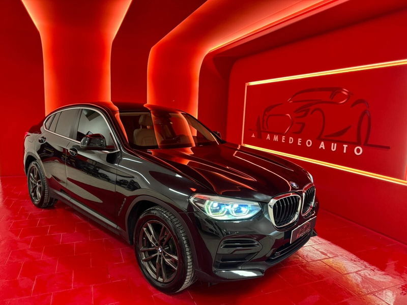 BMW X4 xDrive20d Msport