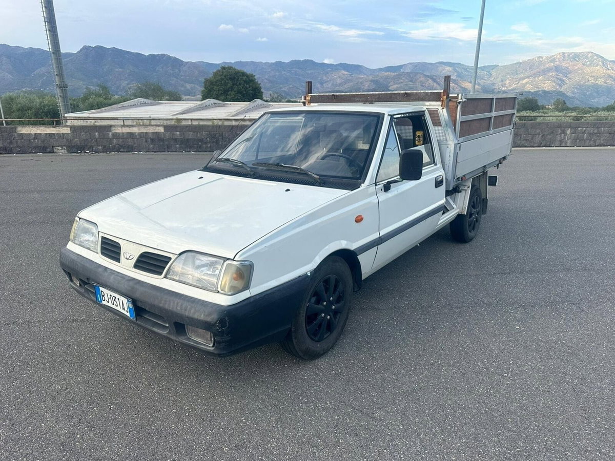 Daewoo Truck Plus Furgone Truck Plus 1.9 diesel PC Van (9)